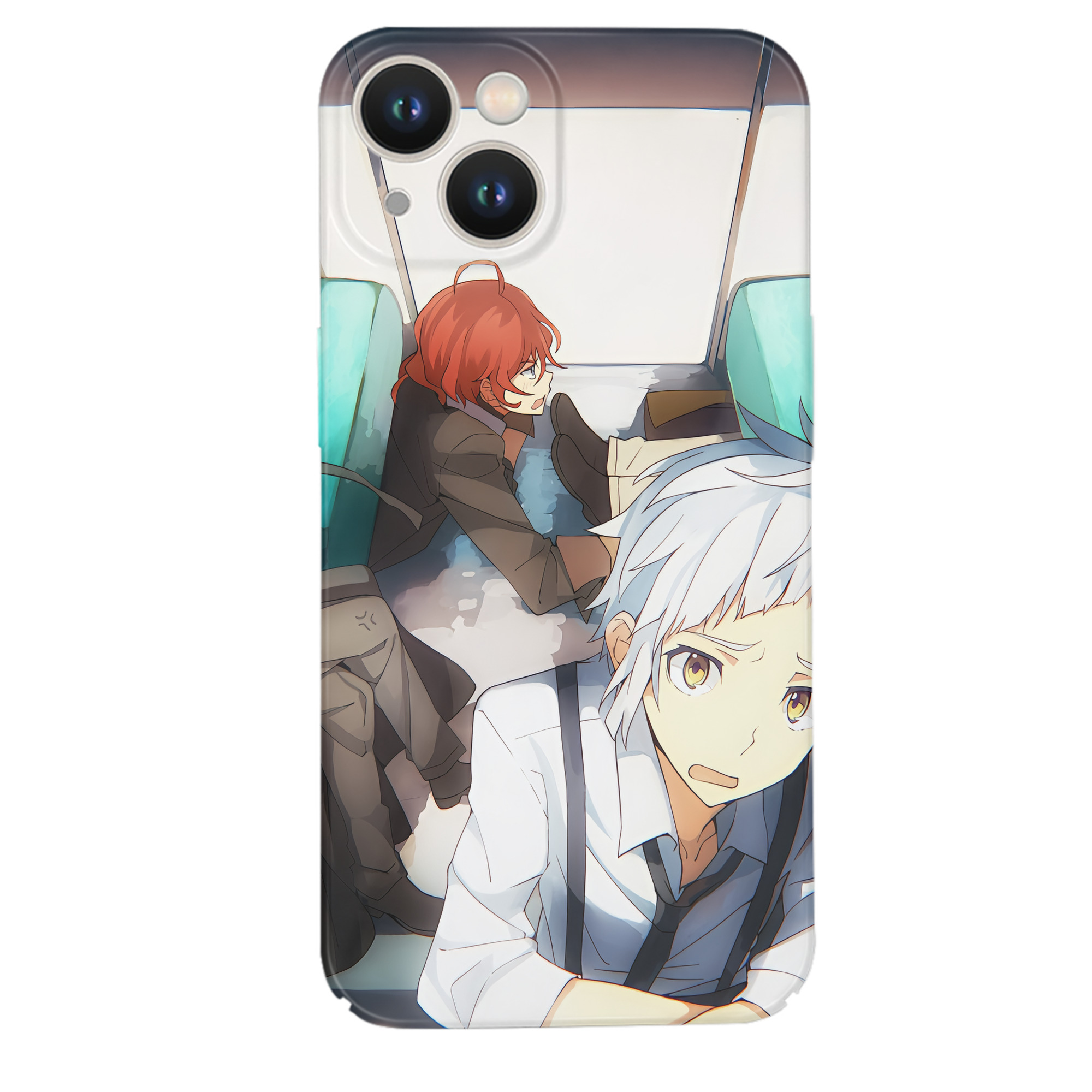 （画像用） 文豪ストレイドッグス Bungo Stray Dogs 【iPhone 14シリーズ対応】ハードケース